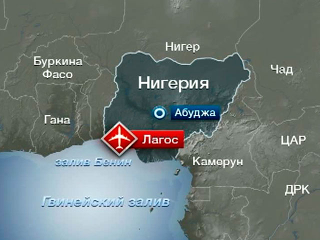 Отказ одного из двигателя могла послужить причиной катастрофы в аэропорту Лагоса в Нигерии