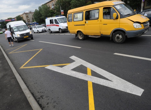 Тотальный контроль за Московским водителям маршрутных такси в целях обеспечения безопасности