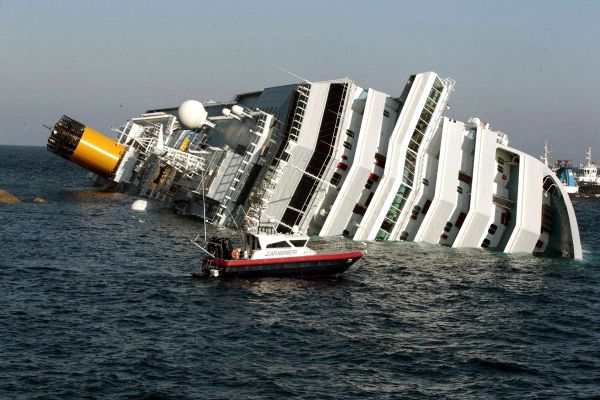 Действия при угрозе затопления речного (морского) судна