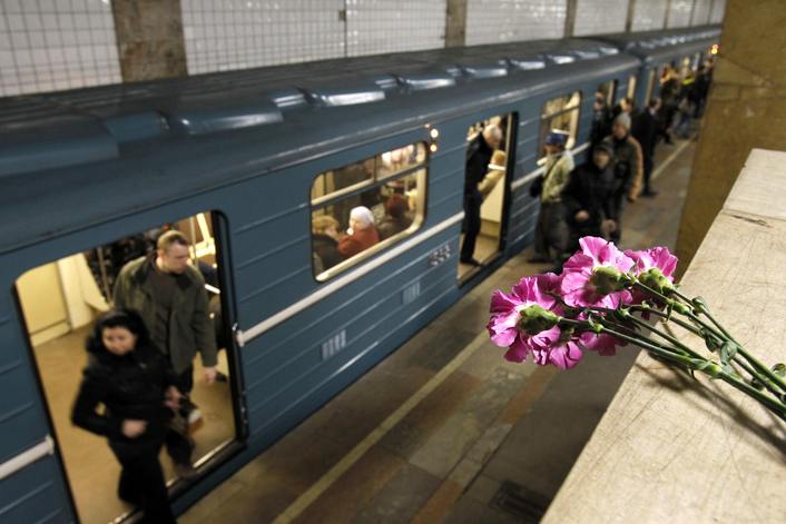 Взрыв в метро
